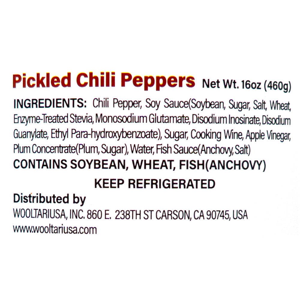 Korean Gochujang Pickles 460g