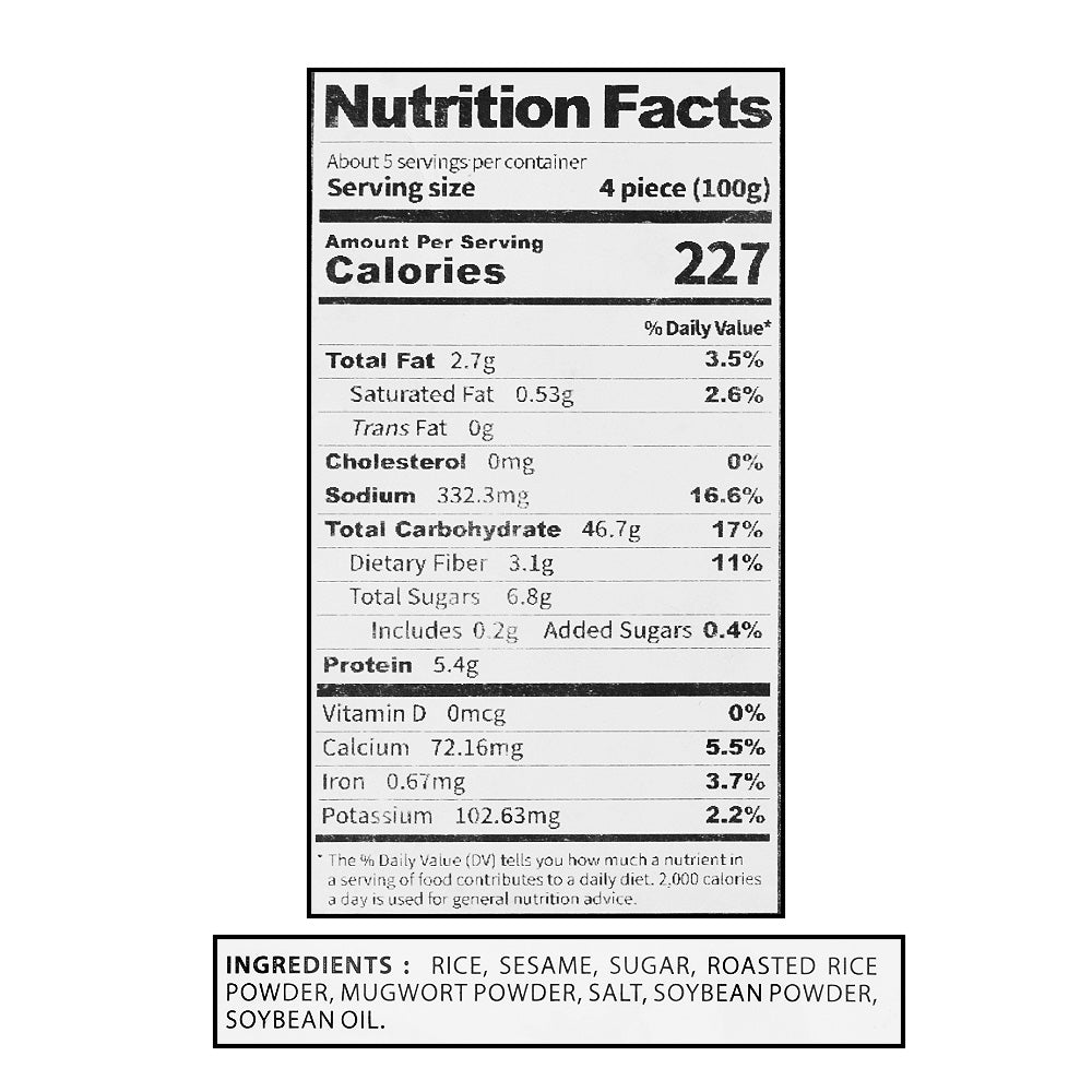 Assorted Songpyen 500g