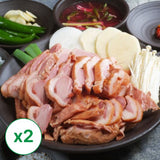 Smoked & Sliced Half Duck (1lb ~ 1.4lbs) x 2 (Set)