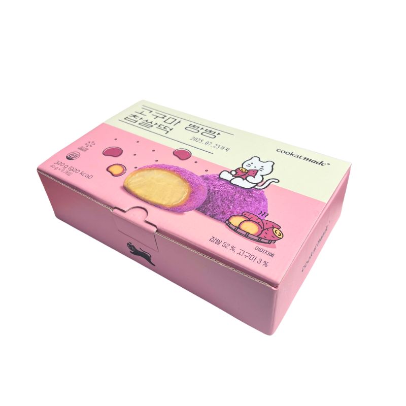 Ppang Ppang Sweet Potato Korean Rice Cake (40g x 8)