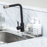 VATYA Stainless Kitchen Rack + (*Option) Compost Pail, Square Washing- up Bowl_Korea Direct Delivery F