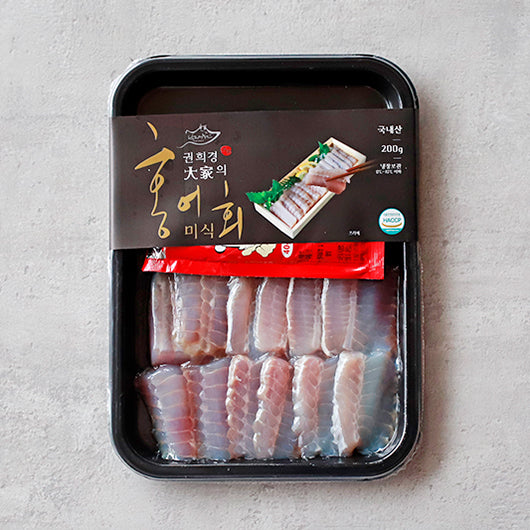 Fermented Skate Sashimi 200g x 6 Packs_ Korea Direct Delivery C