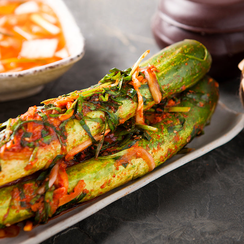 Changwon Jinmine Bossam Kimchi 2kg + Cucumber Kimchi 1kg + Green Onion Kimchi 1kg_ Korea Direct Delivery D
