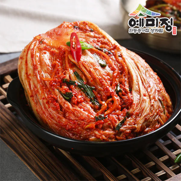Yemijeong Dried Radish Kimchi 2kg + Galchi Kimchi 2kg_Korea Direct Delivery D