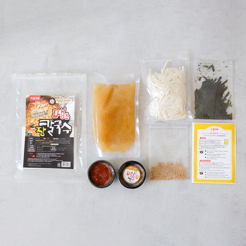 Spicy Hand-Torn Noodle Soup Meal Kit 600g