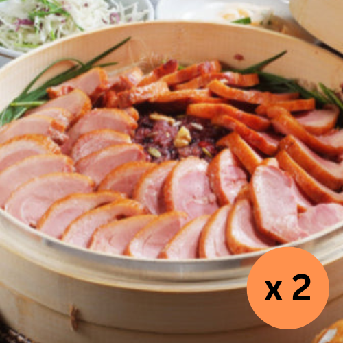 Smoked & Sliced Half Duck (1lb ~ 1.4lbs) x 2 (Set)