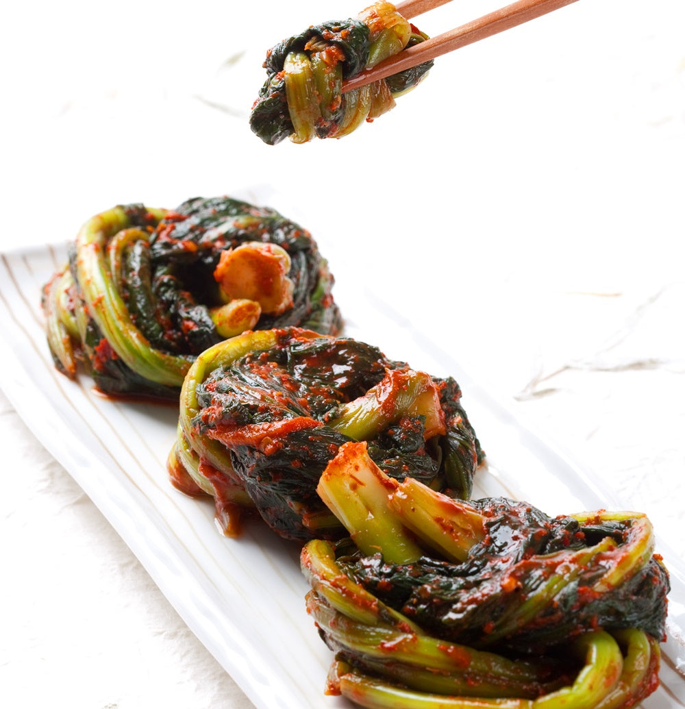 Leaf Mustard Kimchi 1kg