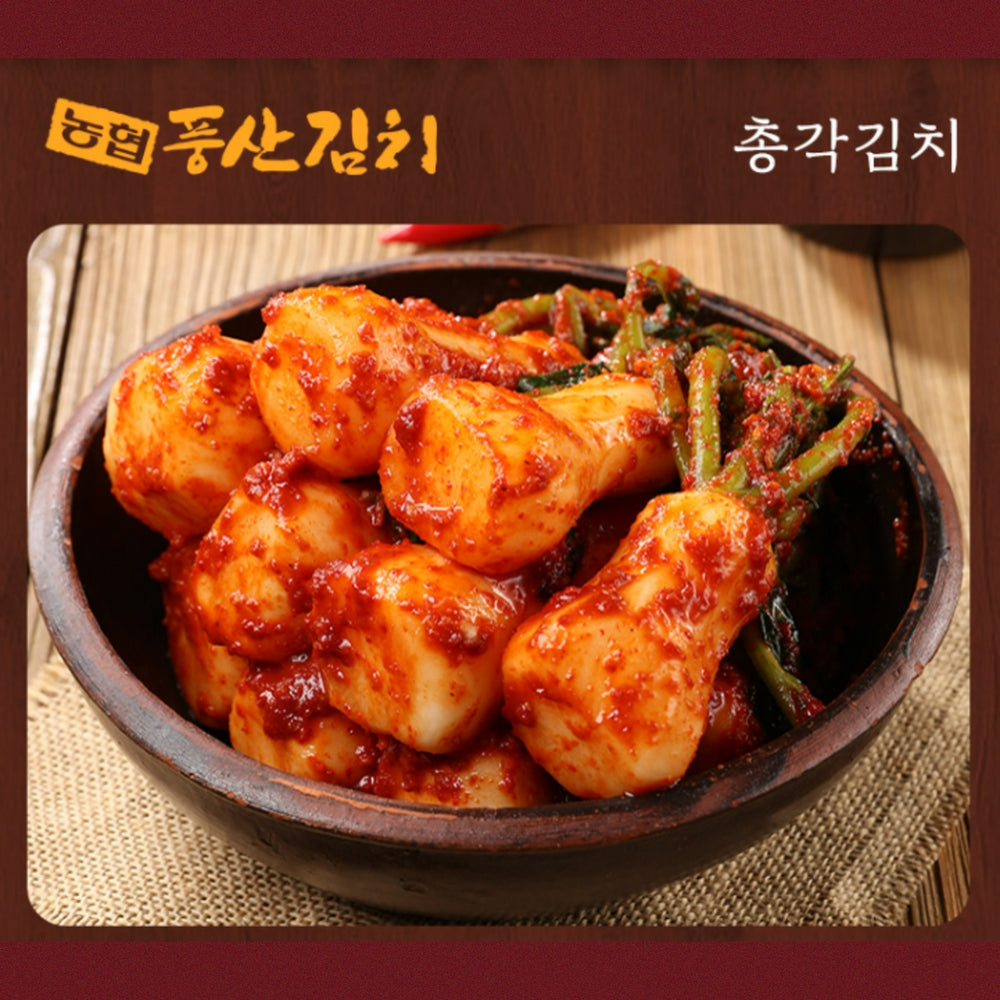 Pungsan Radish Kimch 800g
