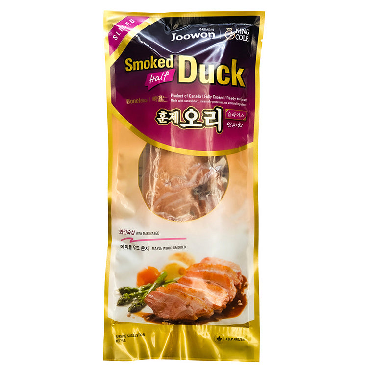 Smoked & Sliced Half Duck 1lb ~ 1.4lbs
