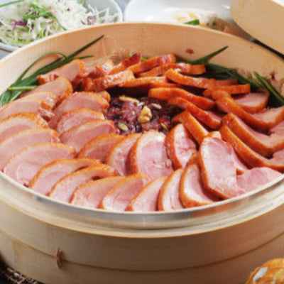 Smoked & Sliced Half Duck 1lb ~ 1.4lbs