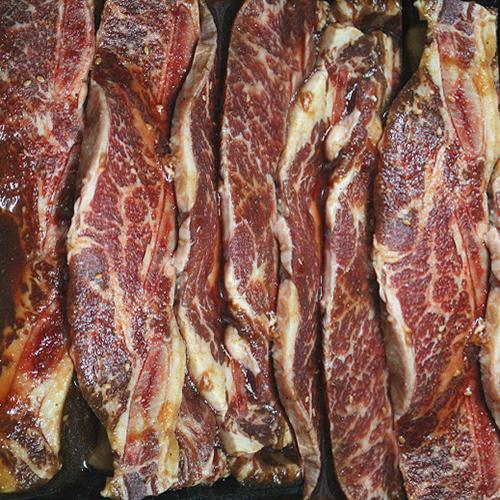 Marinated Beef Short Ribs 3lb
