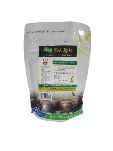 Pungsan Whole Kimchi 1kg