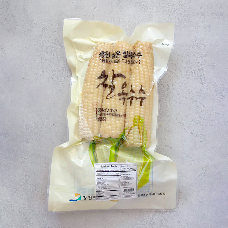 Boiled White Corn 360g