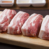 [울타리] 통삼겹 (Boneless Pork Belly Thick Cut) 2lb