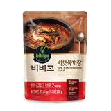 [CJ Foods] 비비고 버섯육개장 500g