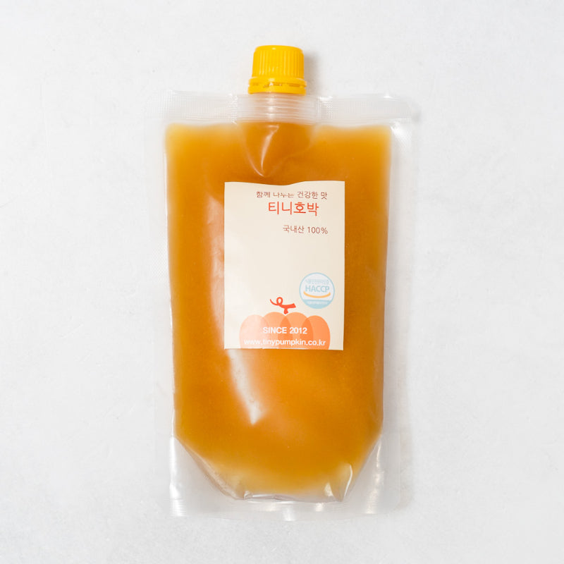 [티니호박] 국내산 호박식혜 300ml x 4팩 (묶음)