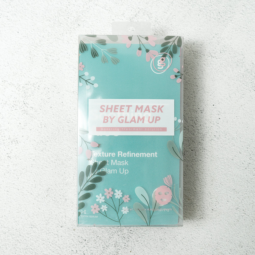[GLAM UP]페이셜 마스크 시트 (12팩)