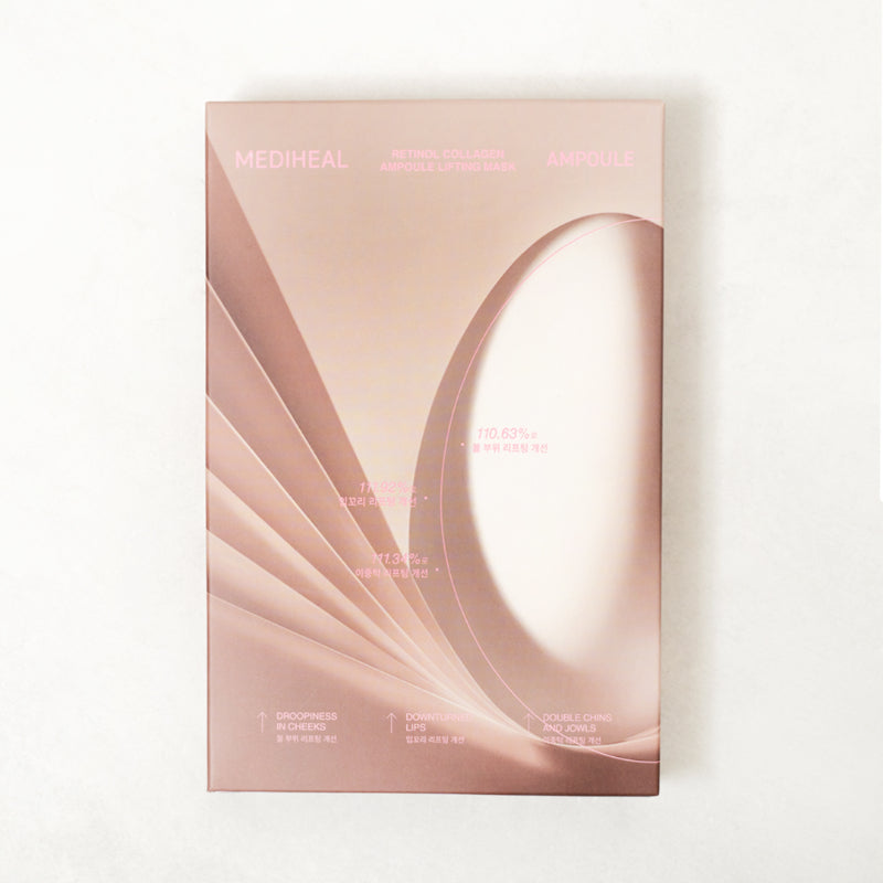 Retinol Collagen Ampoule Lifting Mask 4EA