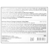Retinol Collagen Ampoule Lifting Mask 4EA
