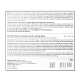 Retinol Collagen Cream Lifting Mask 4EA