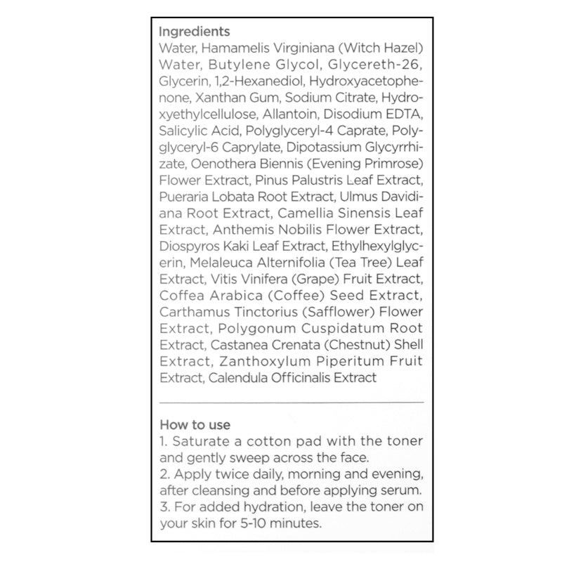 Blackhead & Pore Toner 210ml