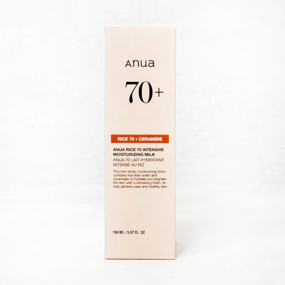 Rice 70 Intensive Moisturizing Milk 150ml