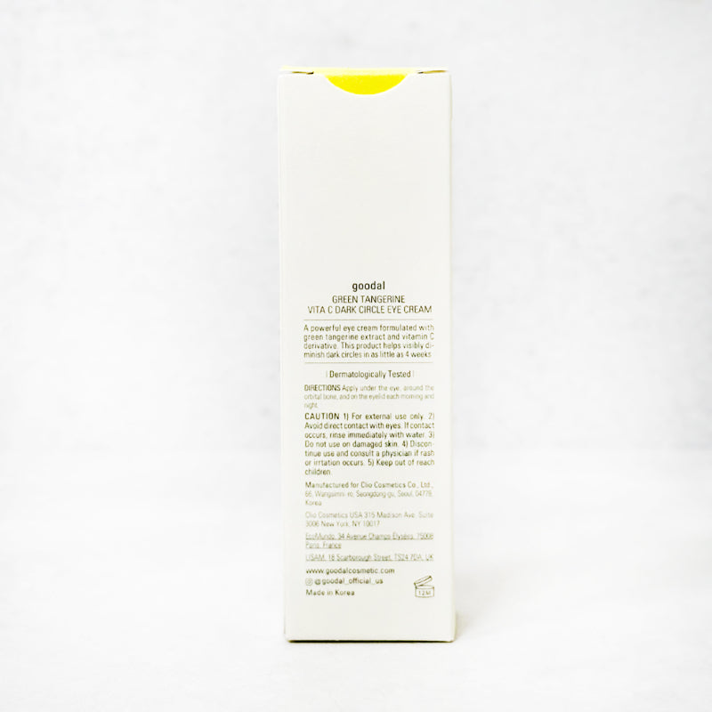 Green Tangerine Vita C Dark Circle Eye Cream 80g