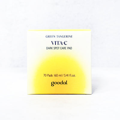 Green Tangerine Vita C Dark Spot Care Pad (70 Pads / 312g)