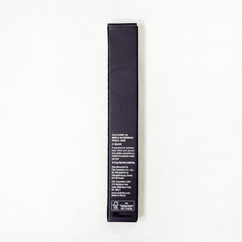 Sharp So Simple Waterproof Pencil Liner (01 Black) 0.14g
