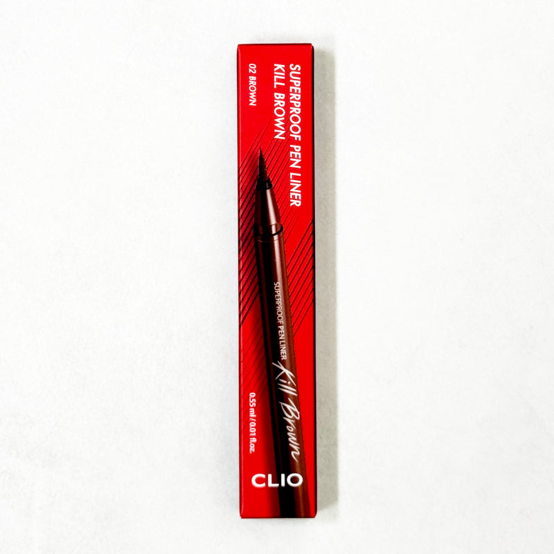 Superproof Pen Liner Kill Brown (02 Brown) 0.55ml