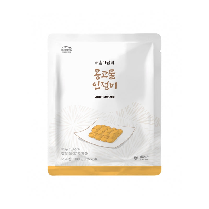 [1+1] [Rodem Food] Powdered Soybean Injeolmi (Rice Cake) 100g