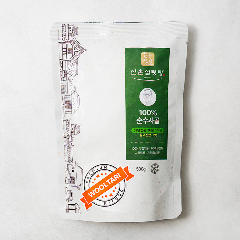 하영호 신촌설렁탕 사골육수 500g x 2팩 (묶음)
