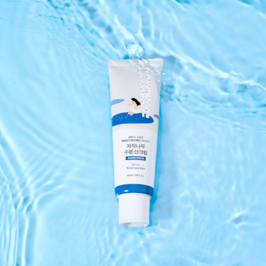 [라운드랩] 자작나무 수분 선크림 50ml (SPF 45+)