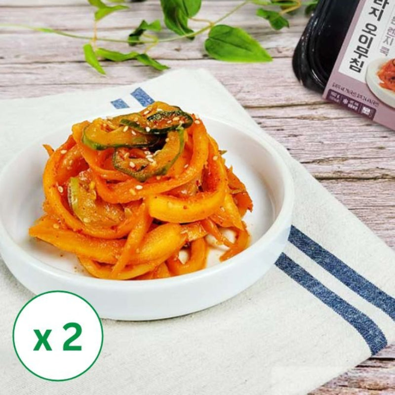 [하늘농가] 도라지 오이무침 100g x 2팩 (묶음)
