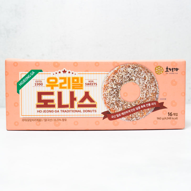 [호정가] 우리밀 도나스 960g(60g*16개)