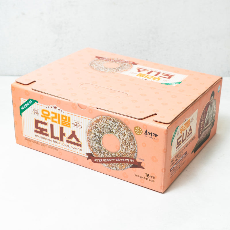 [호정가] 우리밀 도나스 960g(60g*16개)