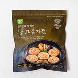 [사옹원] 부침명장 한입표고감자전 300g