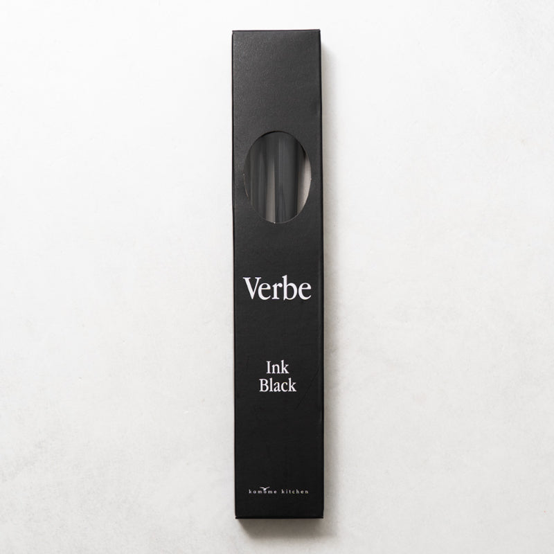 Verbe Spoon & Chopsticks Ink black 5 Set + Ivory 5 Set