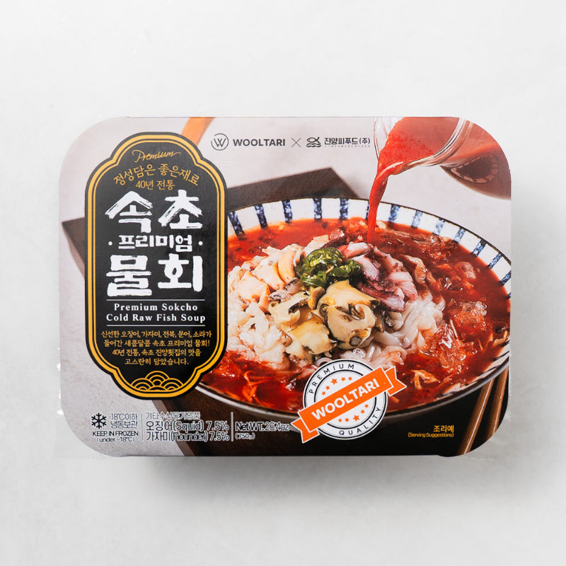 [진양씨푸드] 속초 프리미엄 물회 750g