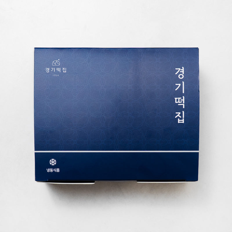 [1+1] Gyenggi Tteokjip Snow White Rice Cake 360g