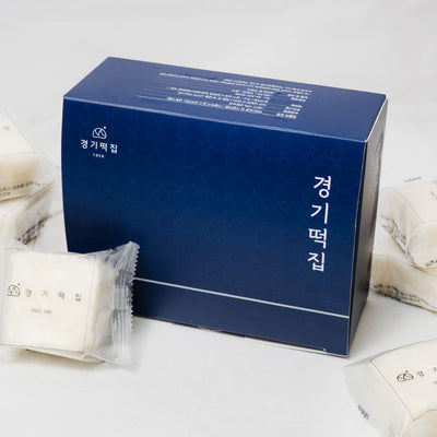 [1+1] Gyenggi Tteokjip Snow White Rice Cake 360g