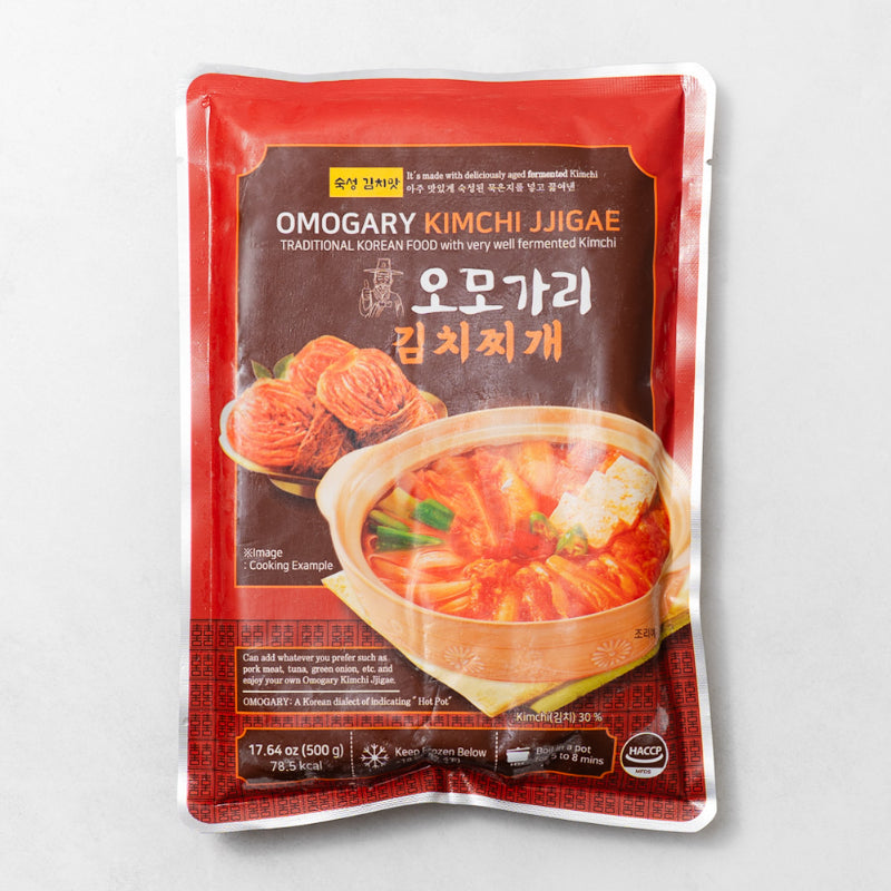 [오모가리홀딩스] 오모가리 김치찌개 500g