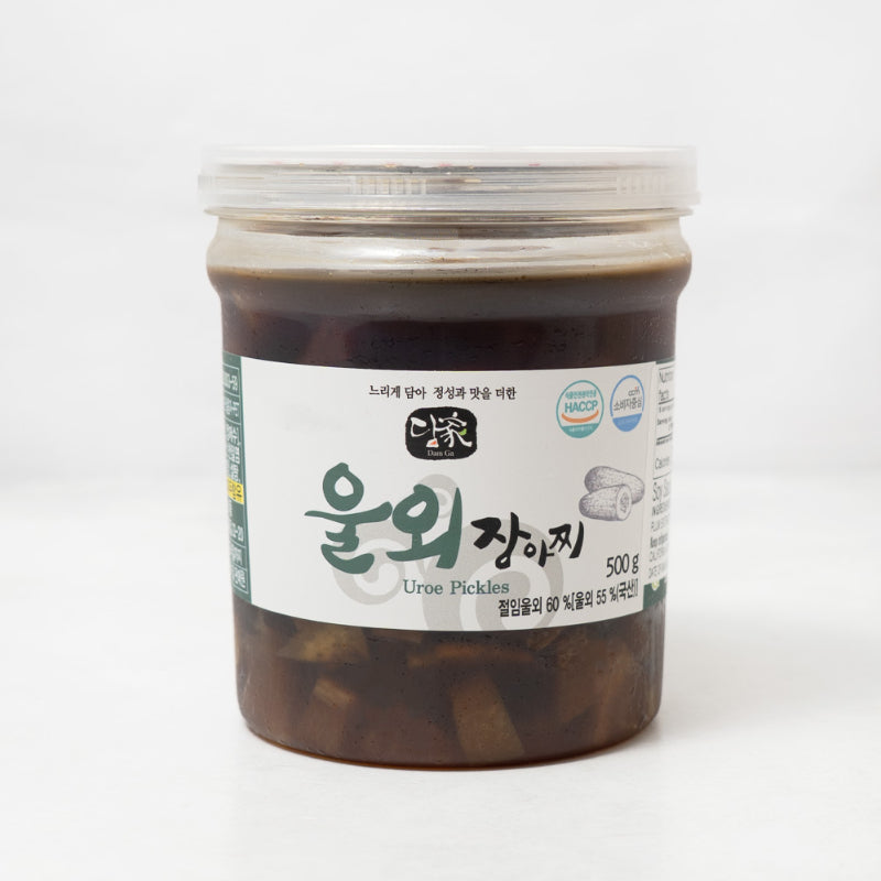 Pickled Oriental Melon 500g

