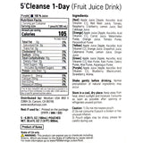 O’Cleanse One Day Juice 180ml x 5ea