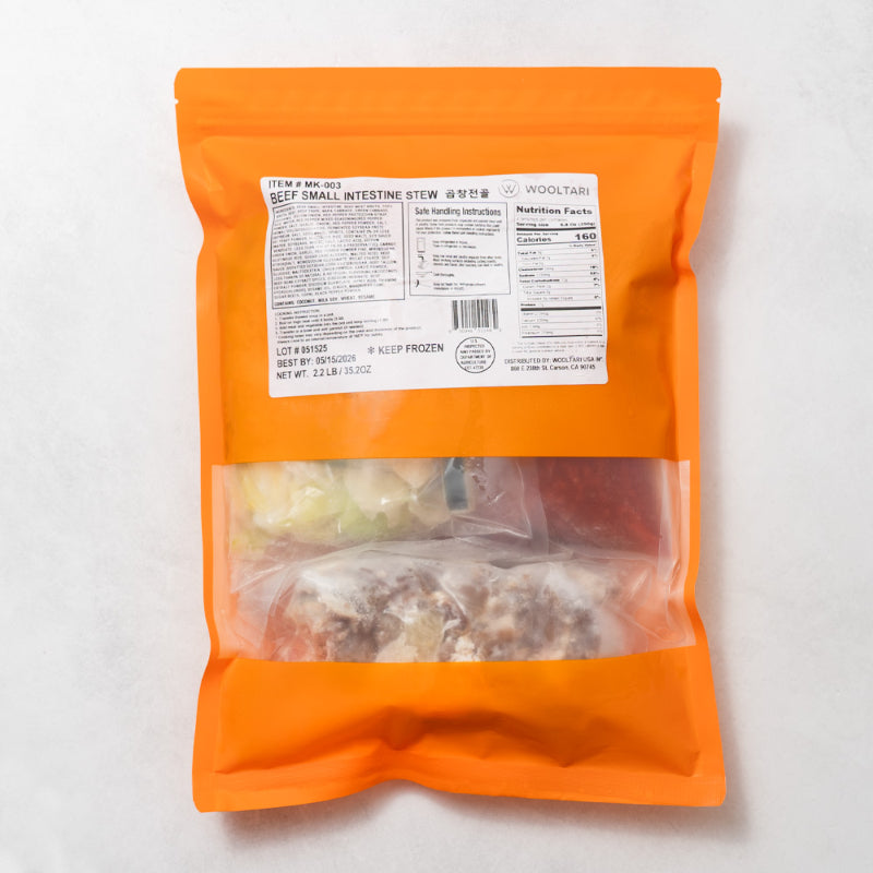 [울타리] 곱창전골 (Beef Small Intestine Stew) 2.2lbs