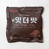 Eat The Fit Shake - Double Chocolate Flavor 280g (40g x 7 packs)