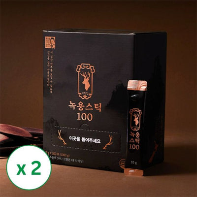 The Himchan Deer Antler Stick (100 x 10g) x 2 Box_Free Shipping 