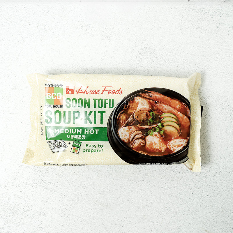 [BCD] 순두부 보통 매운 맛 368g
