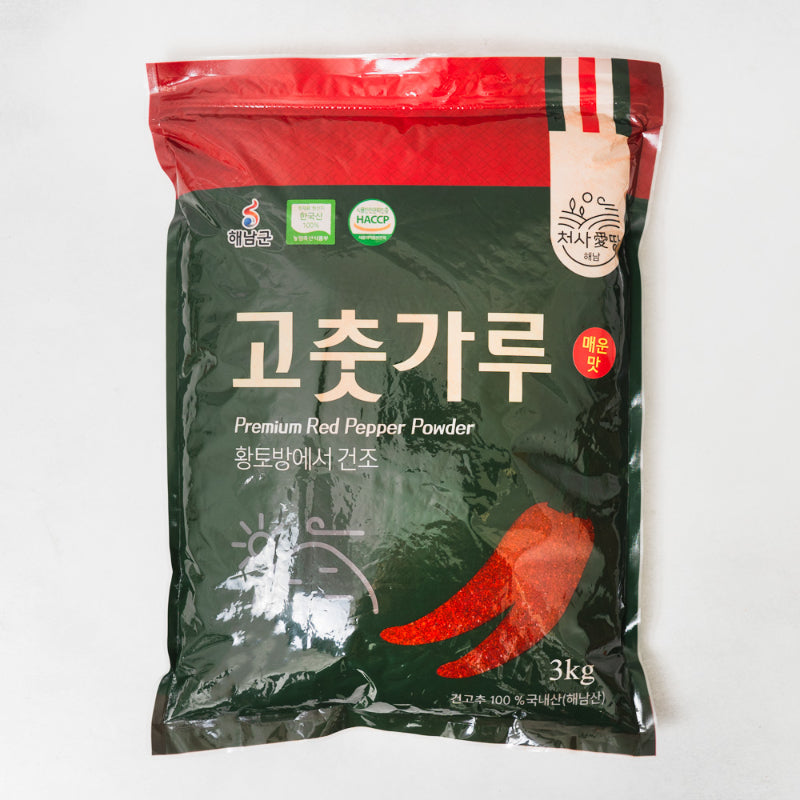 [2026년 햇고춧가루] [천사애땅] 고춧가루 매운맛 3kg_무료배송_ 9월 첫째 주 순차 발송