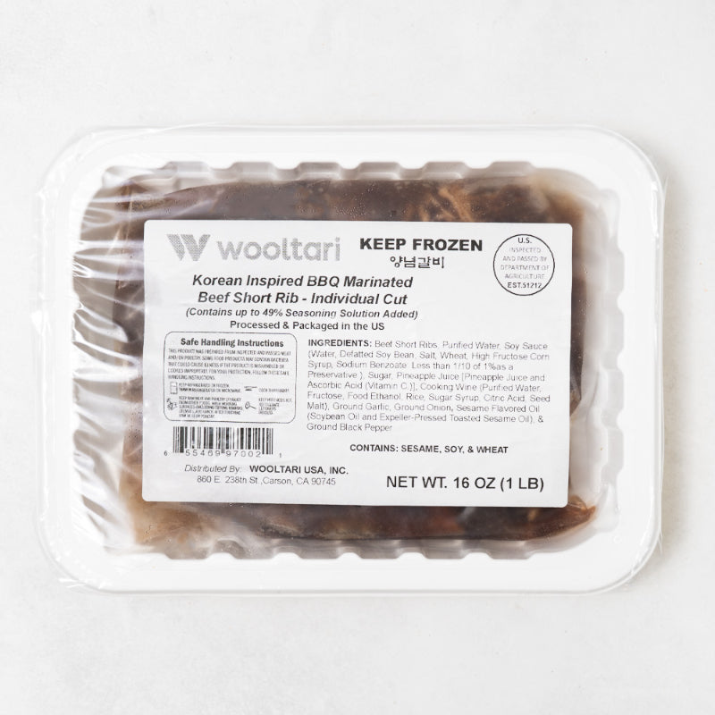 [1+1] [Wooltari] Marinated Short Ribs 1lb